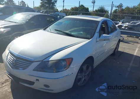 2008 Acura Rl 3.5 z USA, uszkodzony, nr VIN JH4KB16648C004940